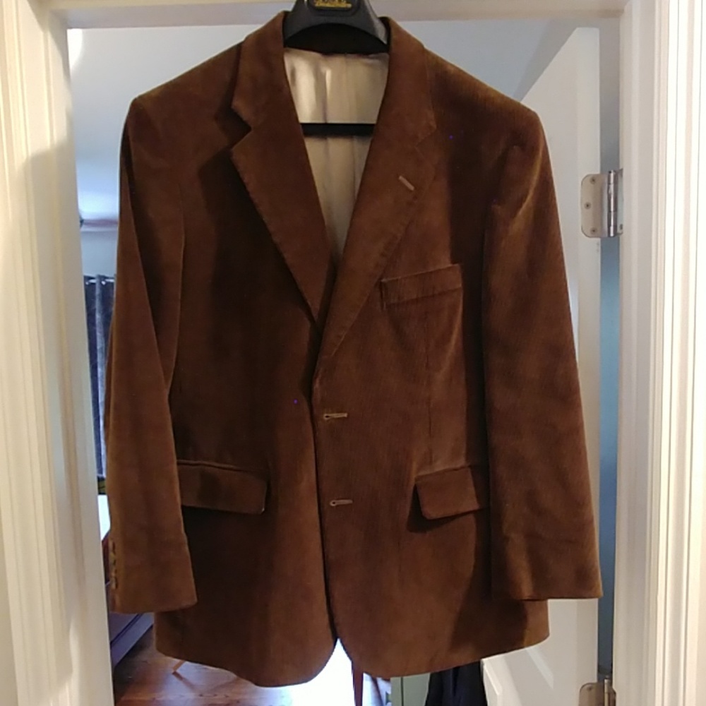 Brooks Brothers 346 Corduroy Sport Coat 44S